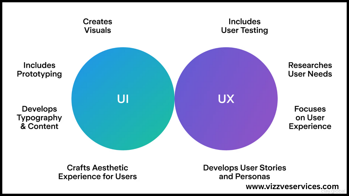 Illustration of global UX collaboration for cross-border user experience